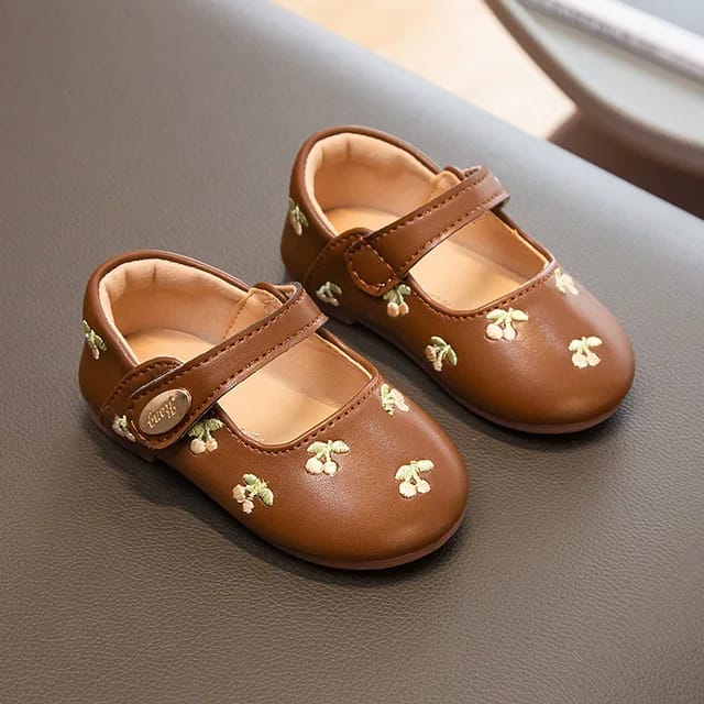 Leather Shoes Princess Baby Girl
